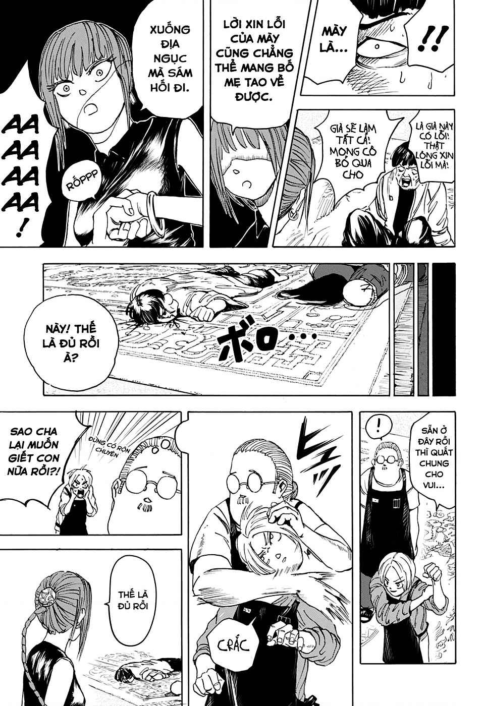Sakamoto Days Chapter 5 - Page 16