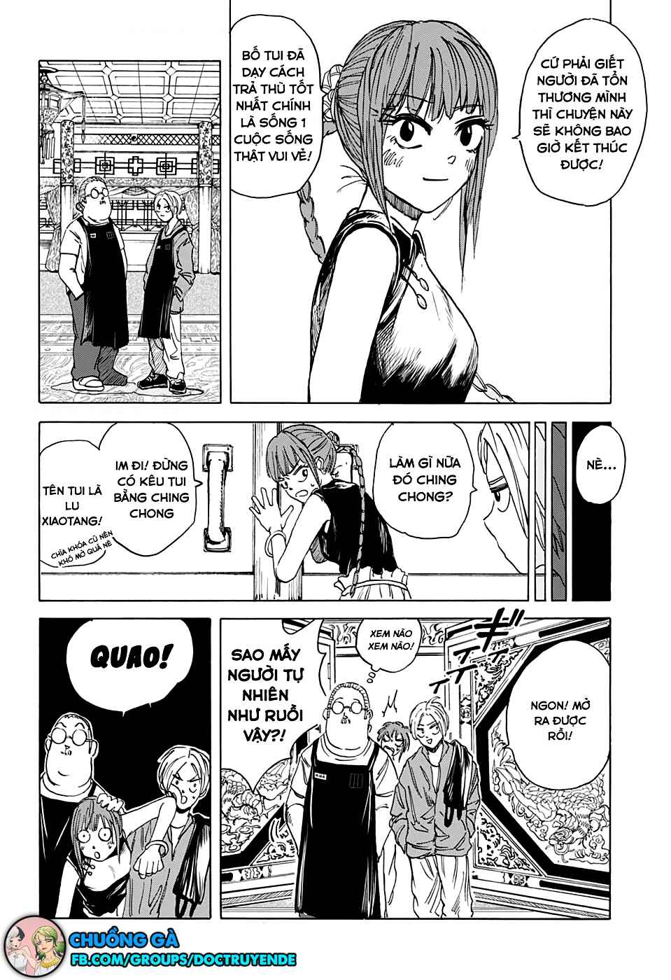 Sakamoto Days Chapter 5 - Page 17