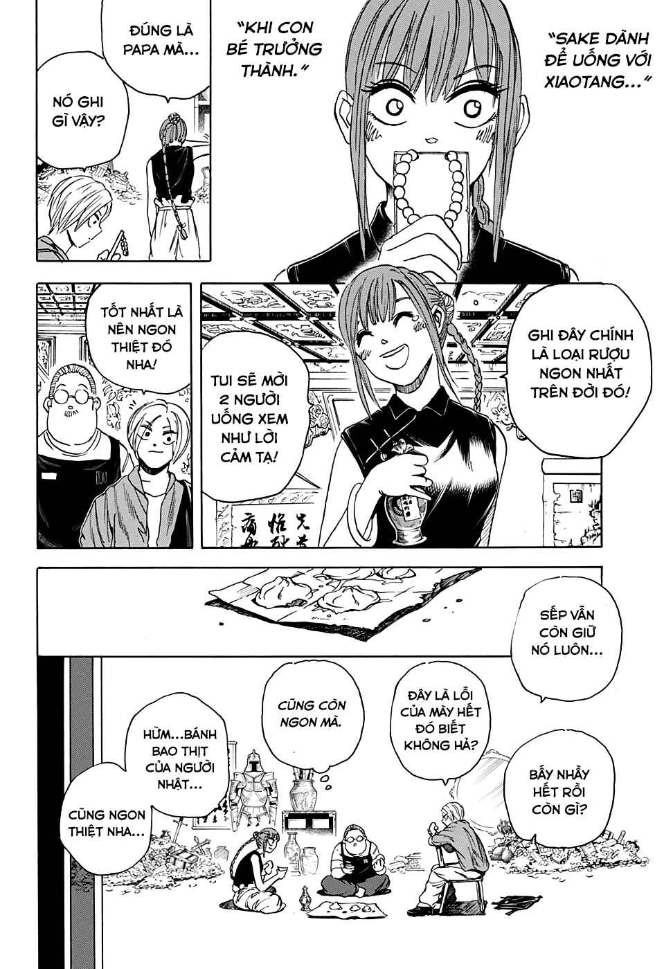 Sakamoto Days Chapter 5 - Page 19