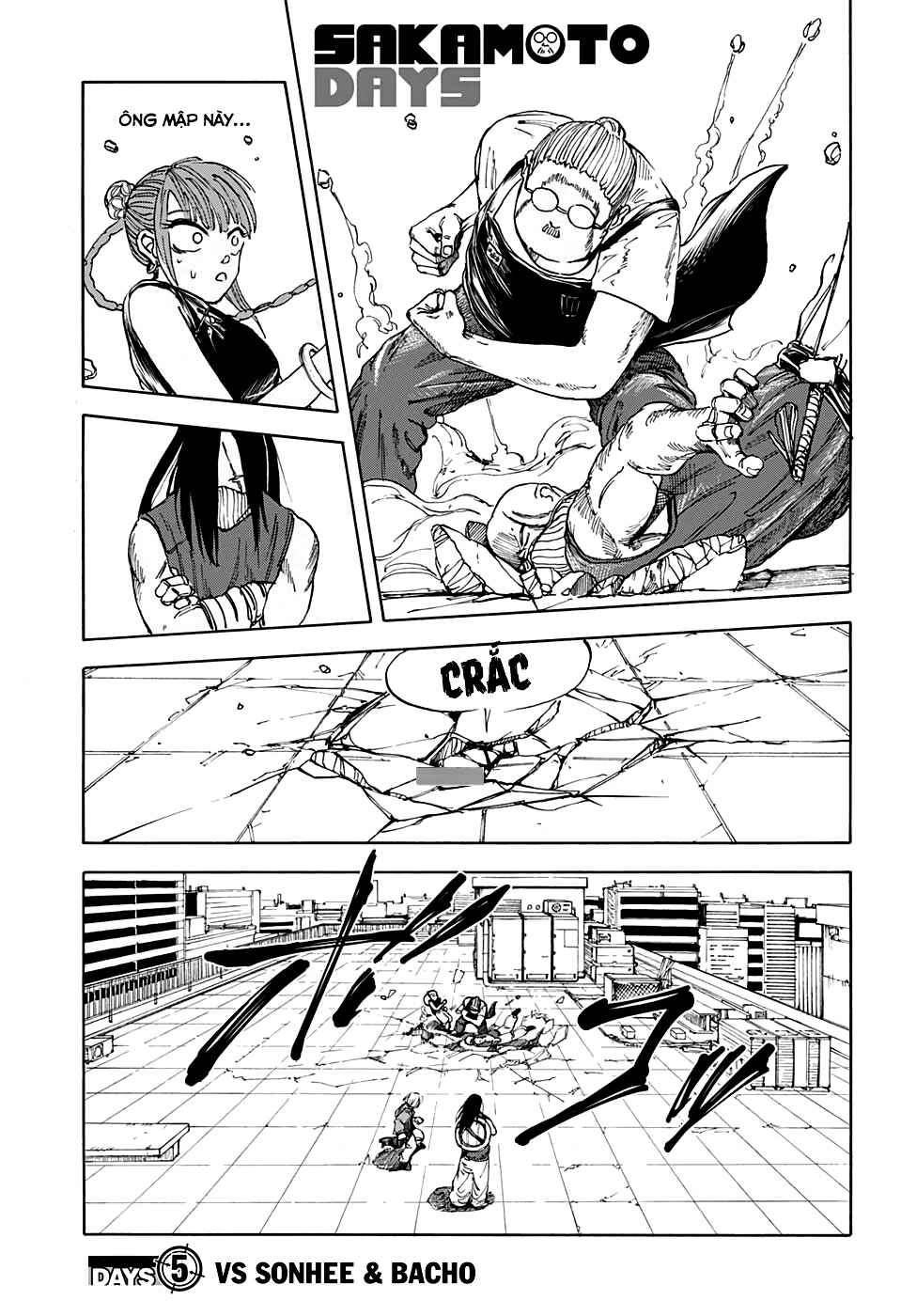 Sakamoto Days Chapter 5 - Page 2