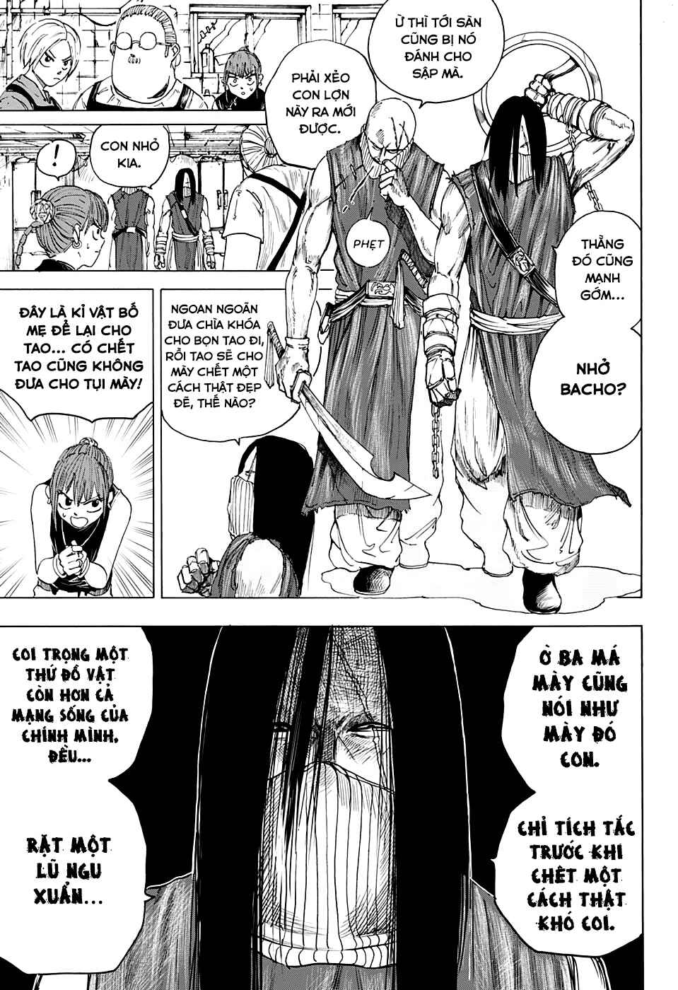 Sakamoto Days Chapter 5 - Page 4
