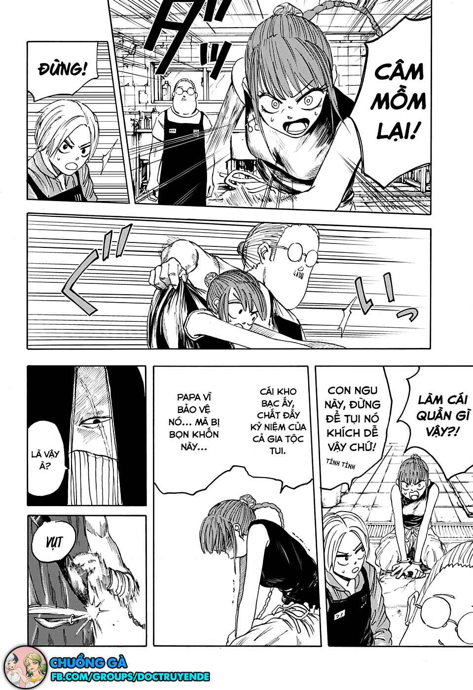 Sakamoto Days Chapter 5 - Page 5