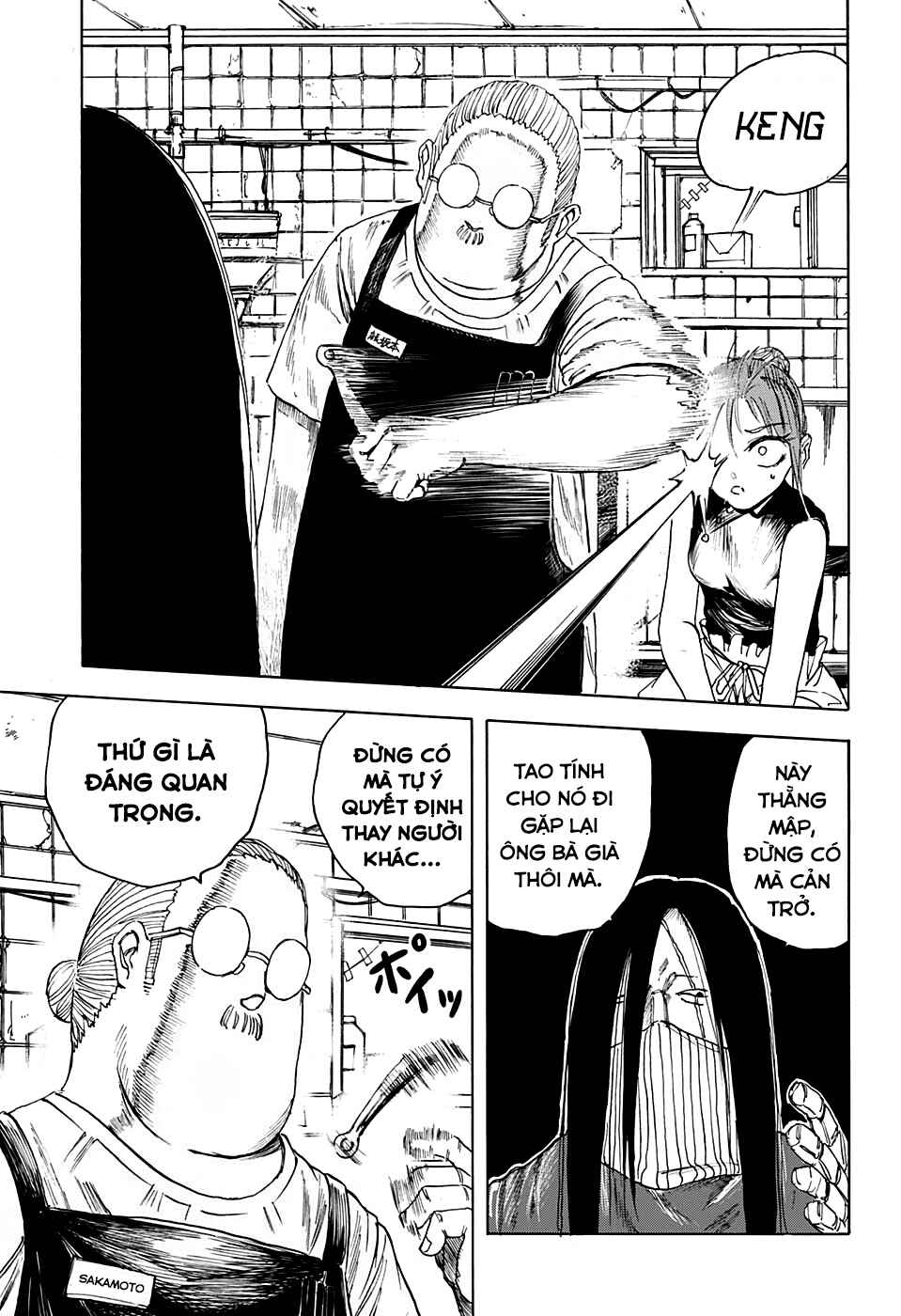 Sakamoto Days Chapter 5 - Page 6