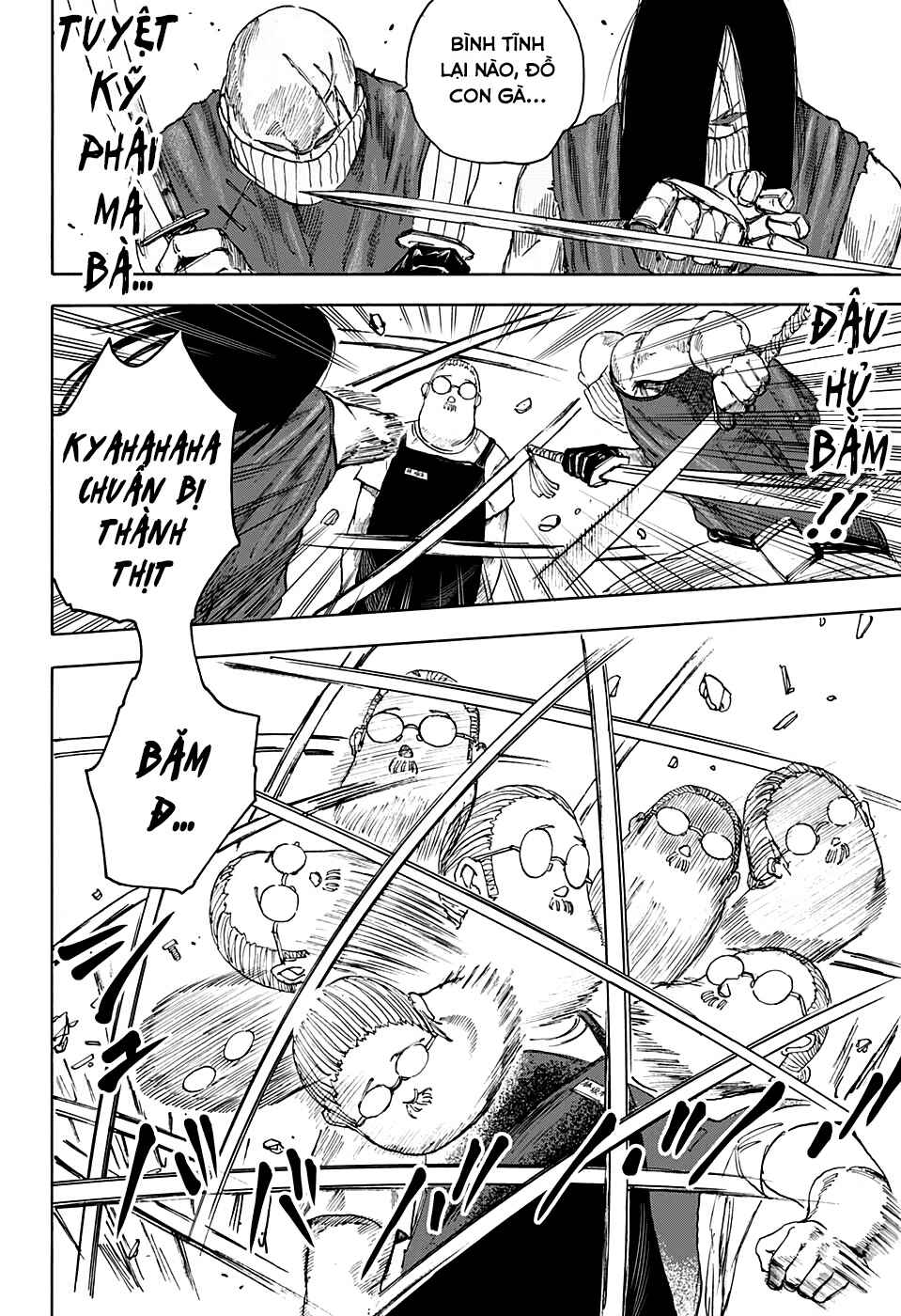 Sakamoto Days Chapter 5 - Page 7