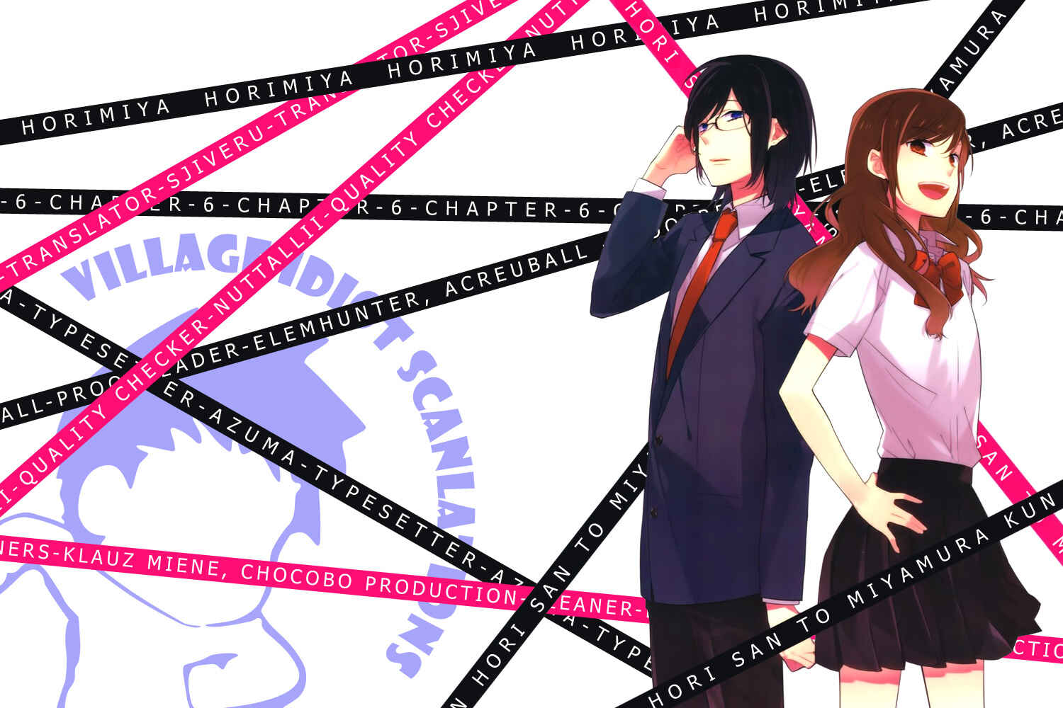 Horimiya Chapter 6 - Page 1