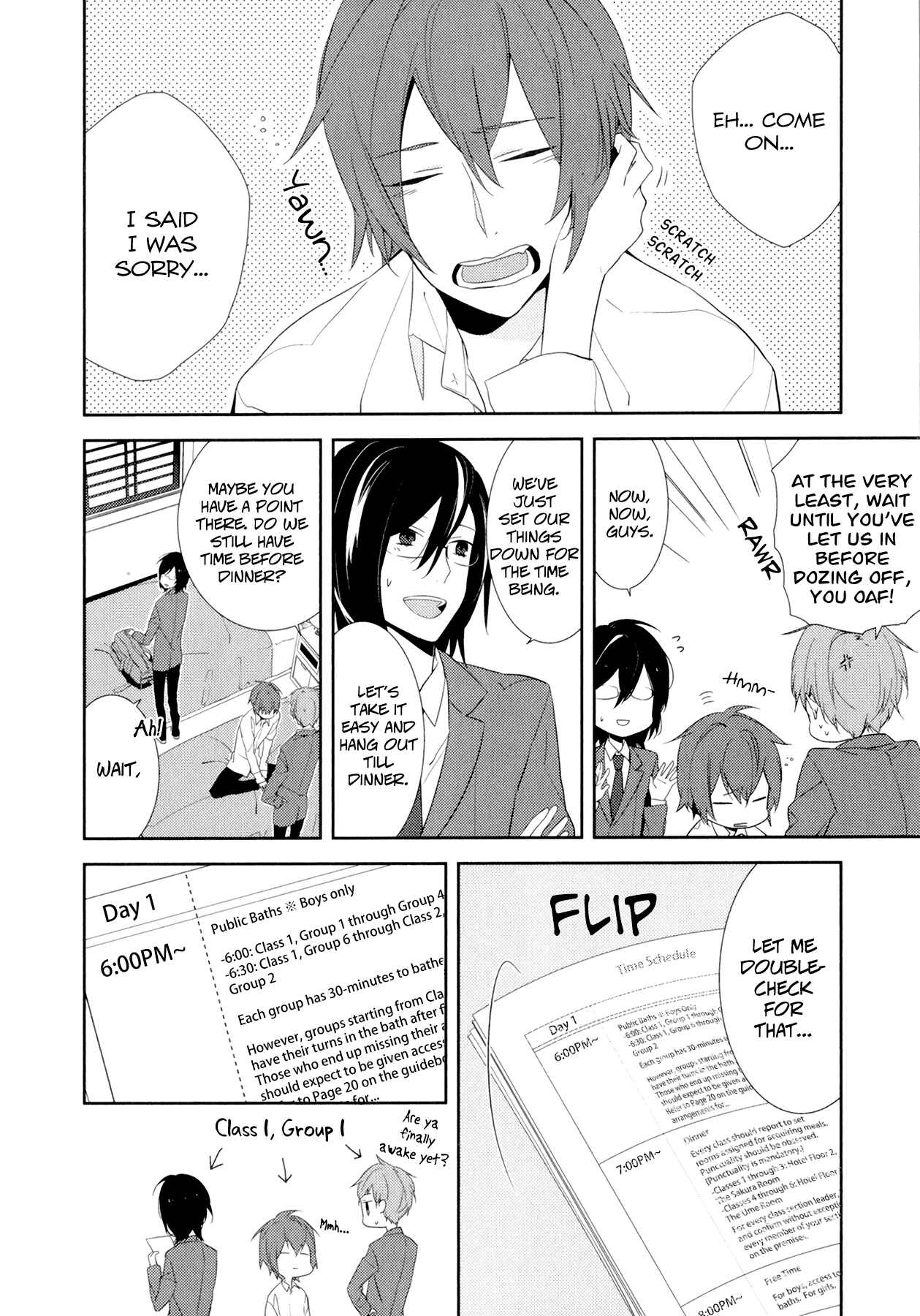 Horimiya Chapter 6 - Page 10