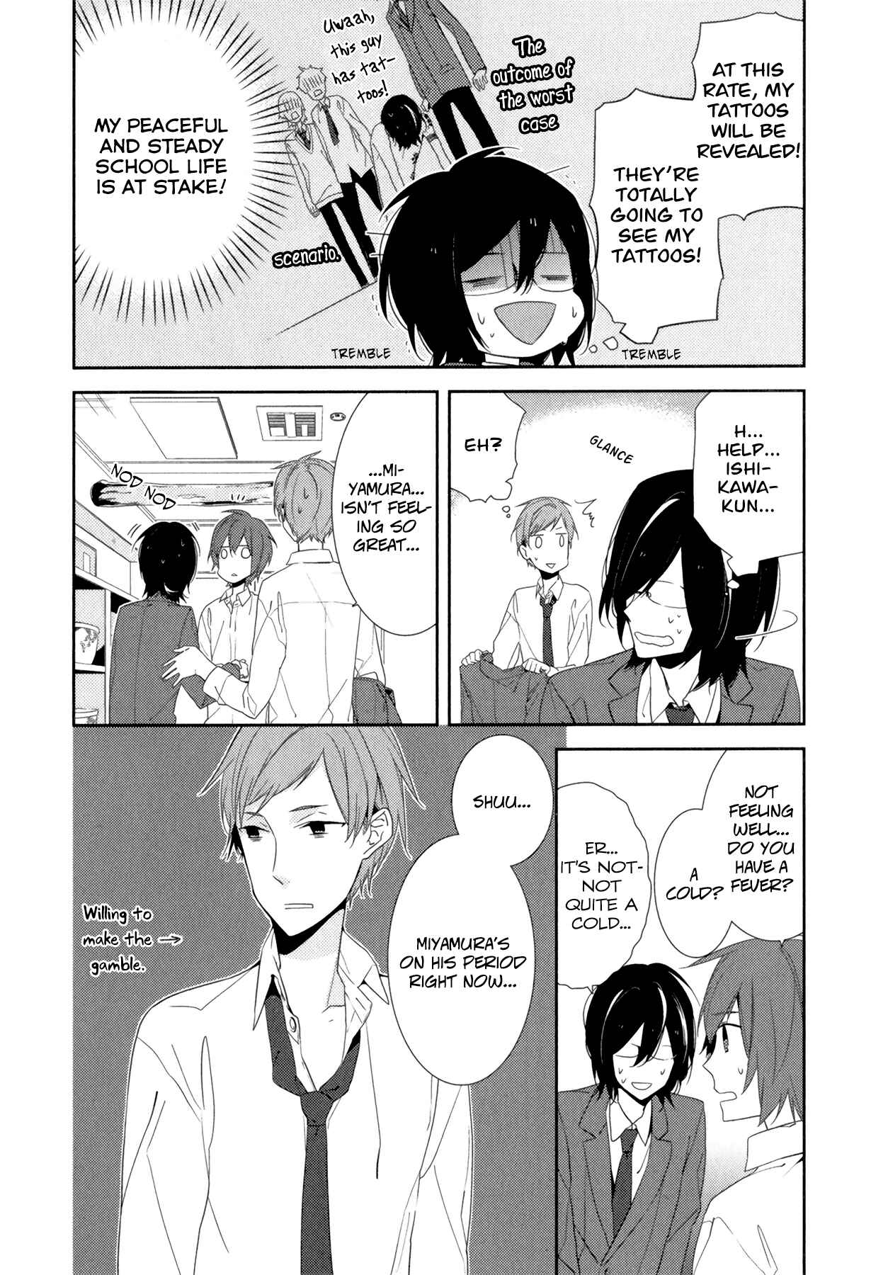 Horimiya Chapter 6 - Page 12