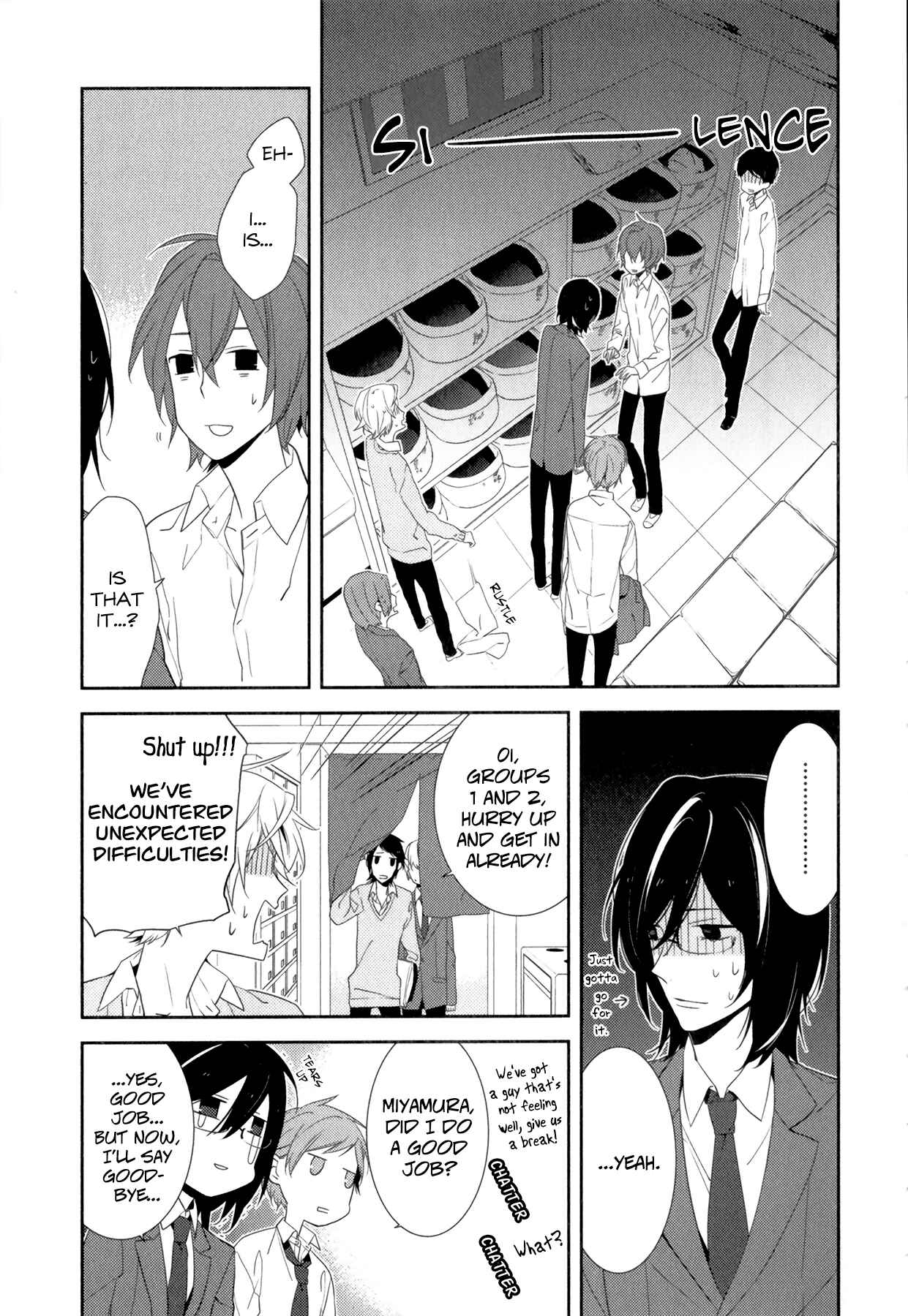 Horimiya Chapter 6 - Page 13