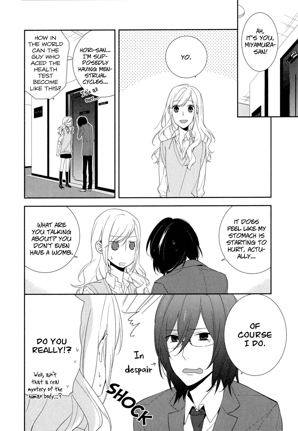 Horimiya Chapter 6 - Page 14