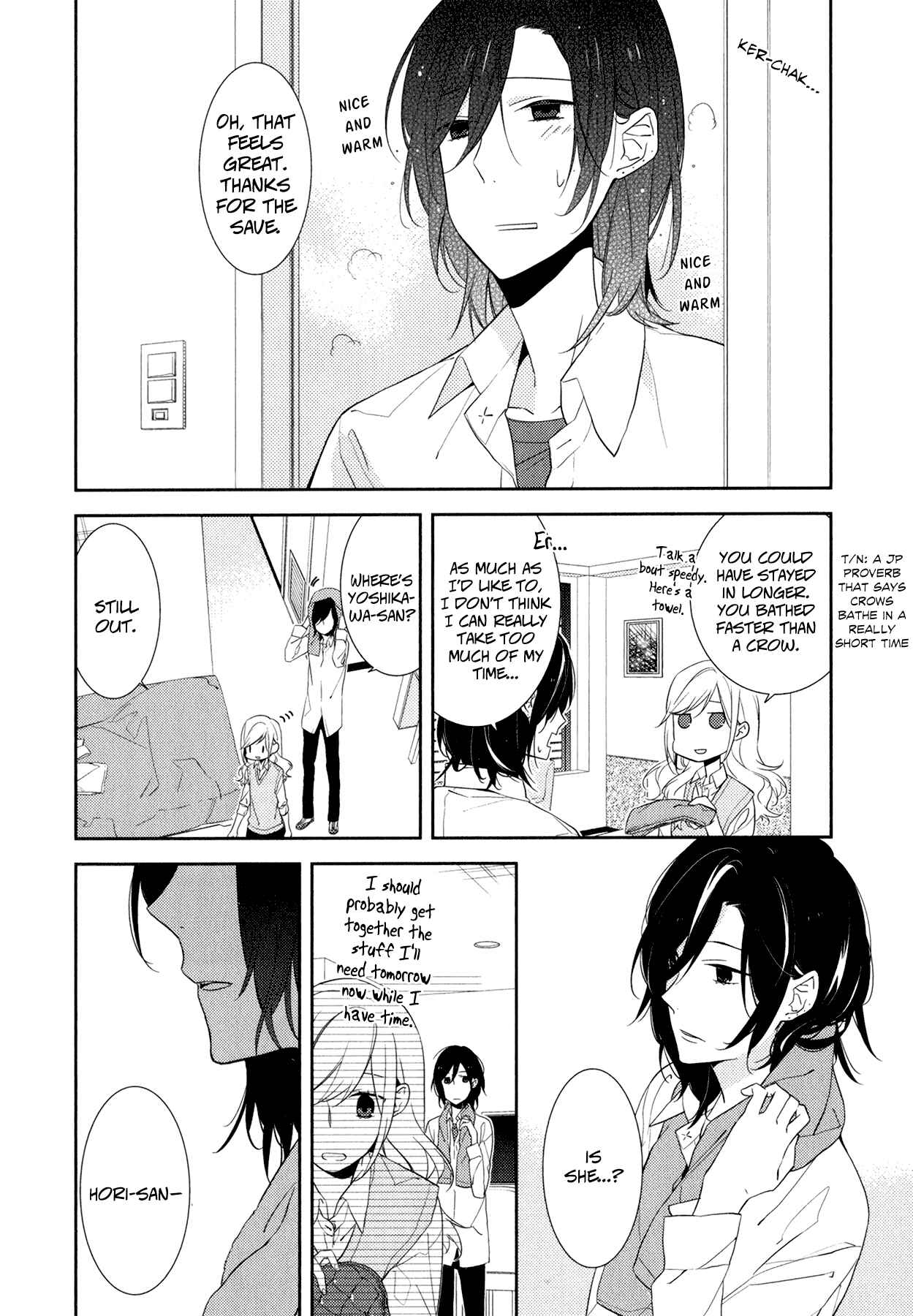 Horimiya Chapter 6 - Page 16