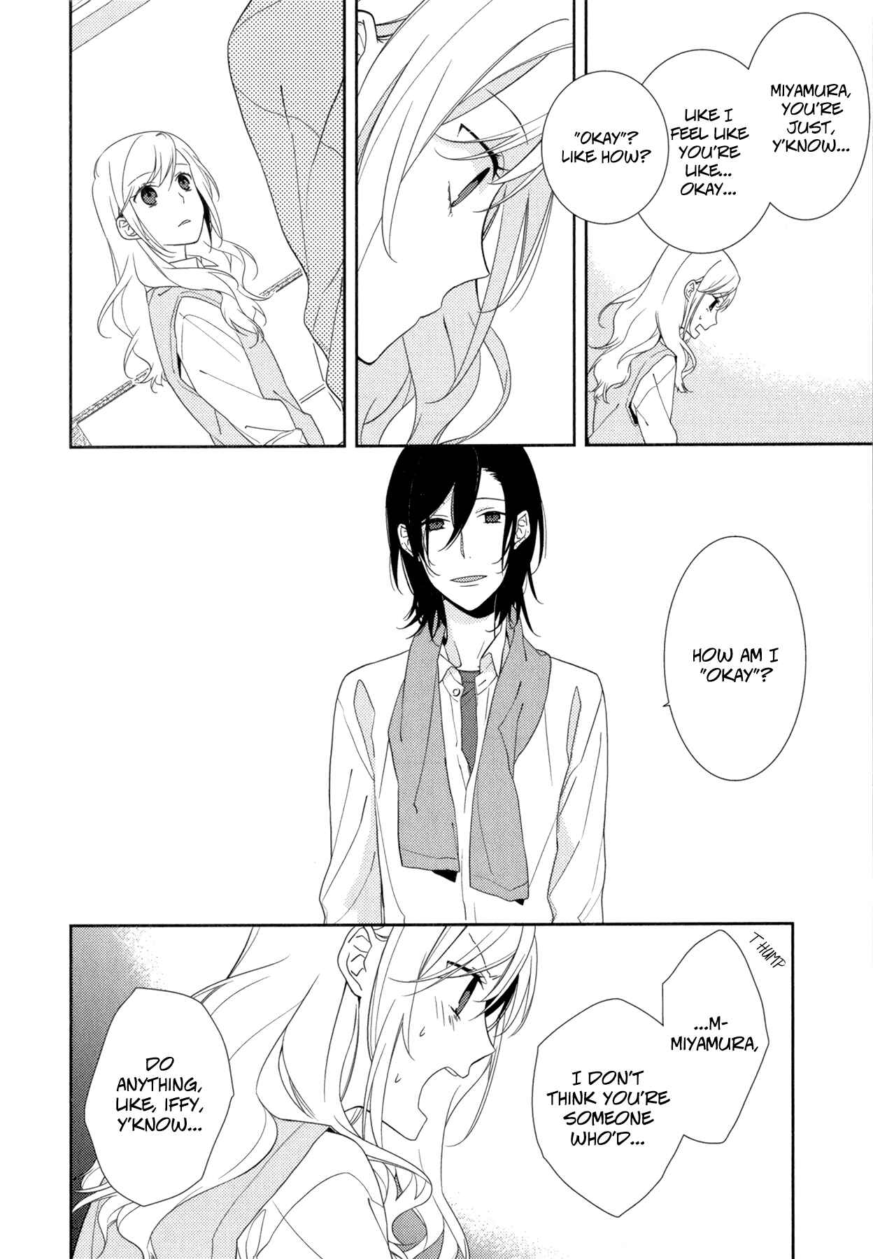 Horimiya Chapter 6 - Page 18