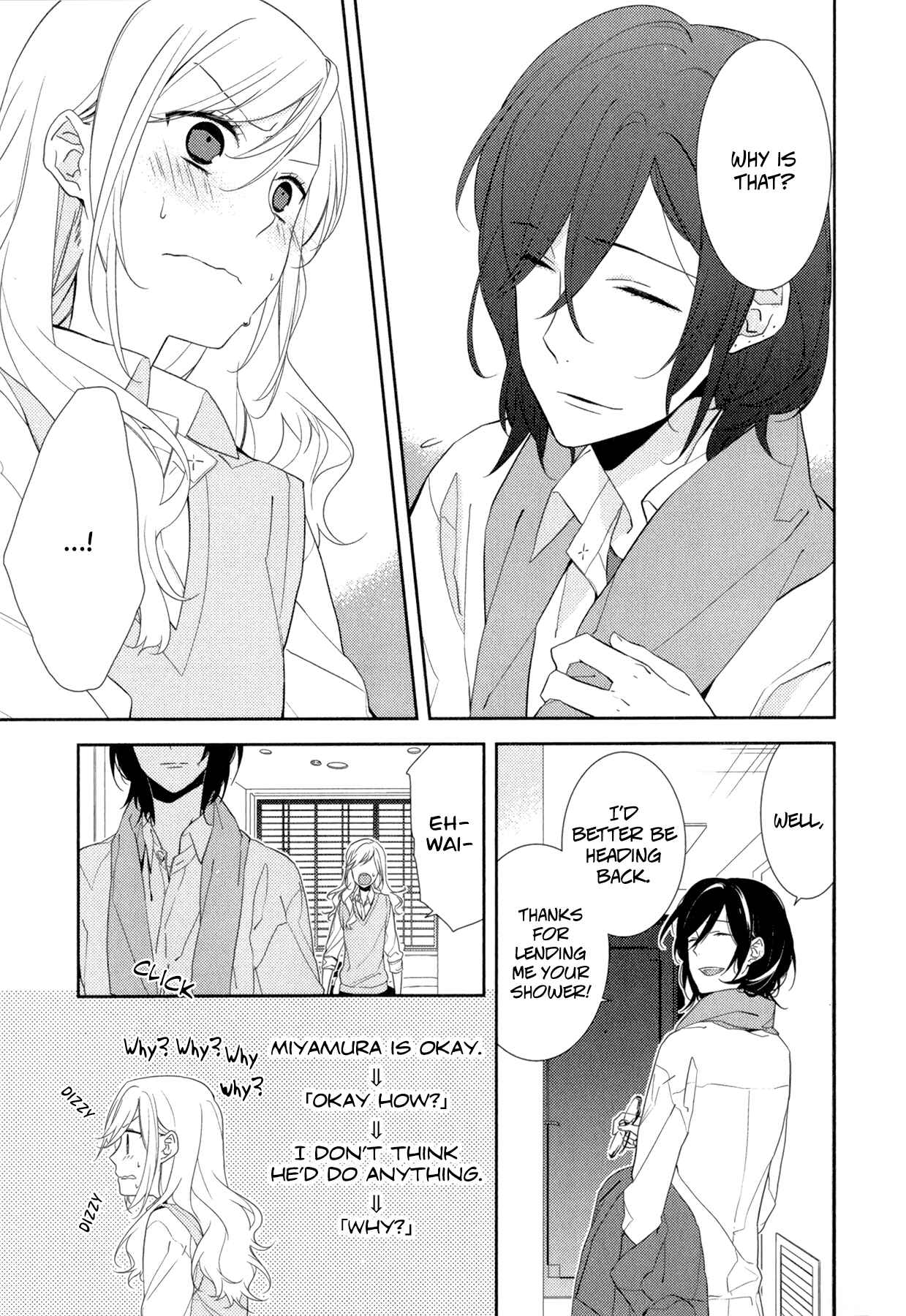 Horimiya Chapter 6 - Page 19