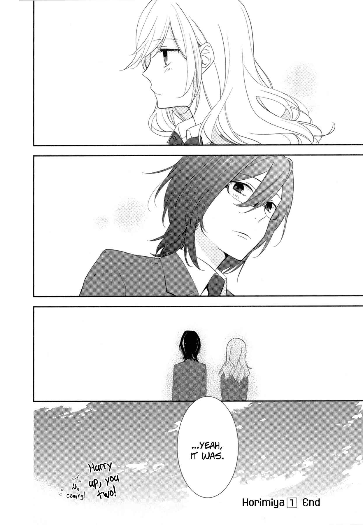 Horimiya Chapter 6 - Page 24