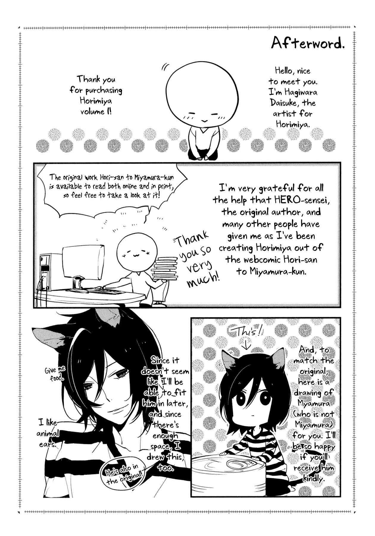 Horimiya Chapter 6 - Page 30