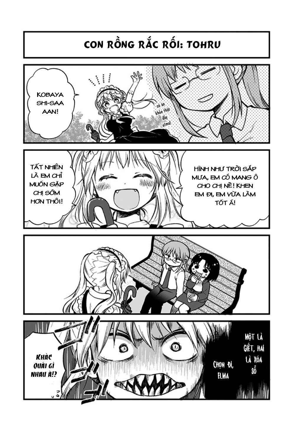 Kobayashi-san Chi no Maid Dragon - Elma OL Nikki Chapter 1 - Page 11