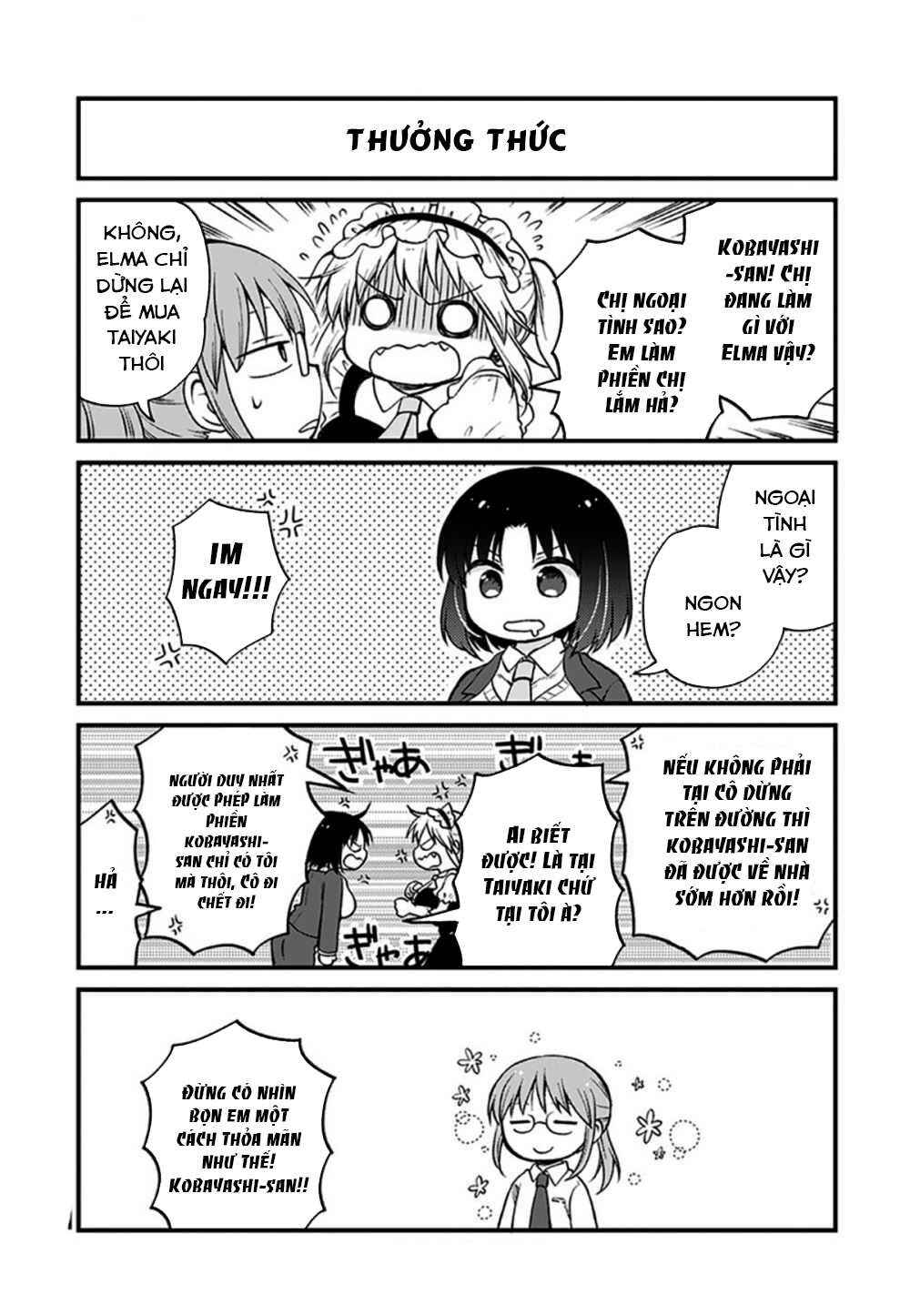 Kobayashi-san Chi no Maid Dragon - Elma OL Nikki Chapter 1 - Page 12
