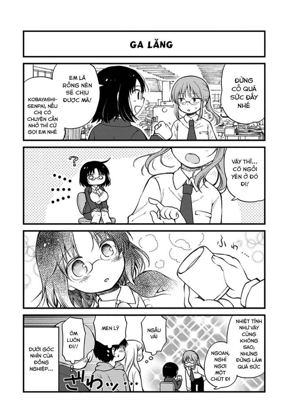 Kobayashi-san Chi no Maid Dragon - Elma OL Nikki Chapter 1 - Page 7