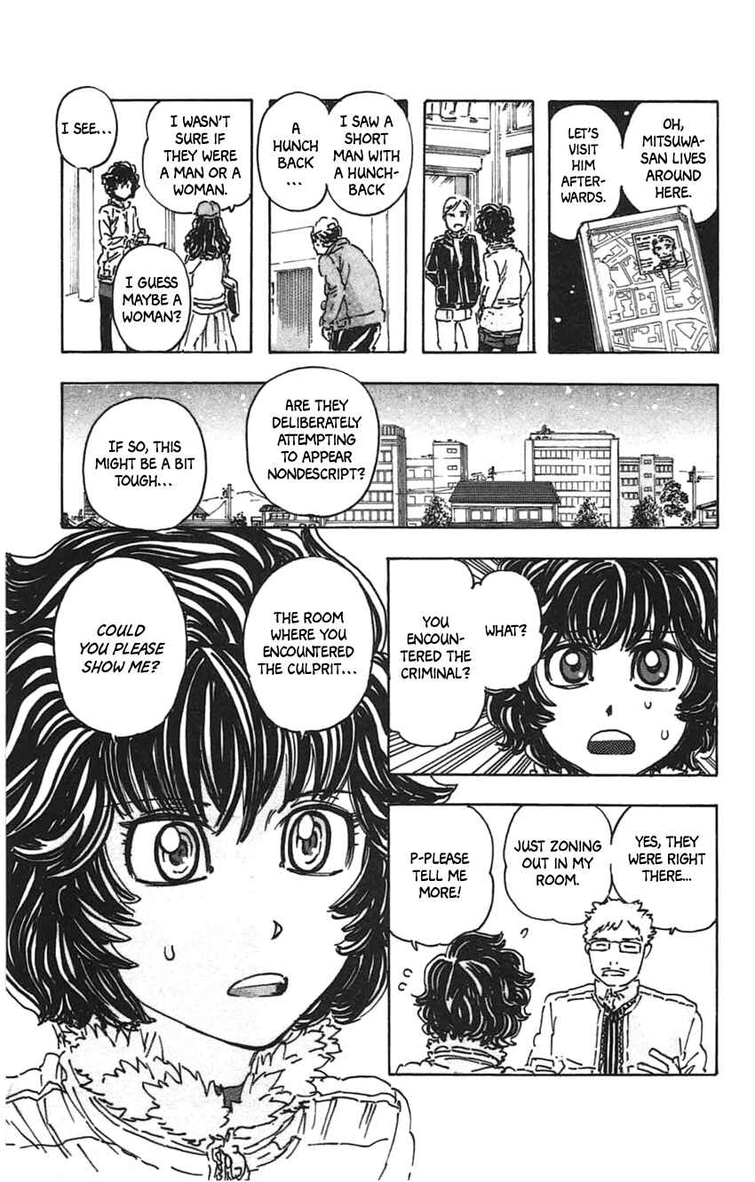 Meitantei Marnie Chapter 33 - Page 11