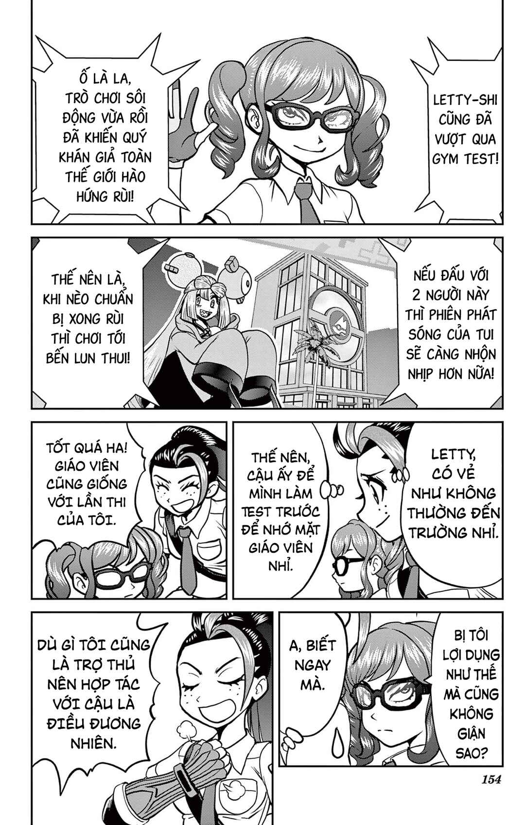Pokémon SPECIAL Scarlet & Violet Chapter 12 - Page 13