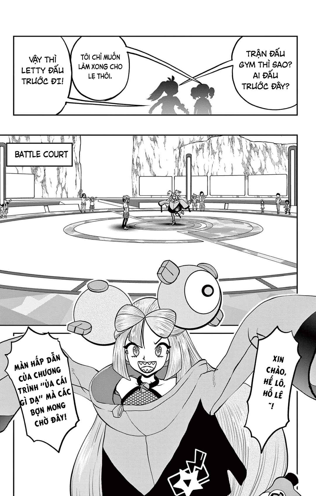 Pokémon SPECIAL Scarlet & Violet Chapter 12 - Page 14
