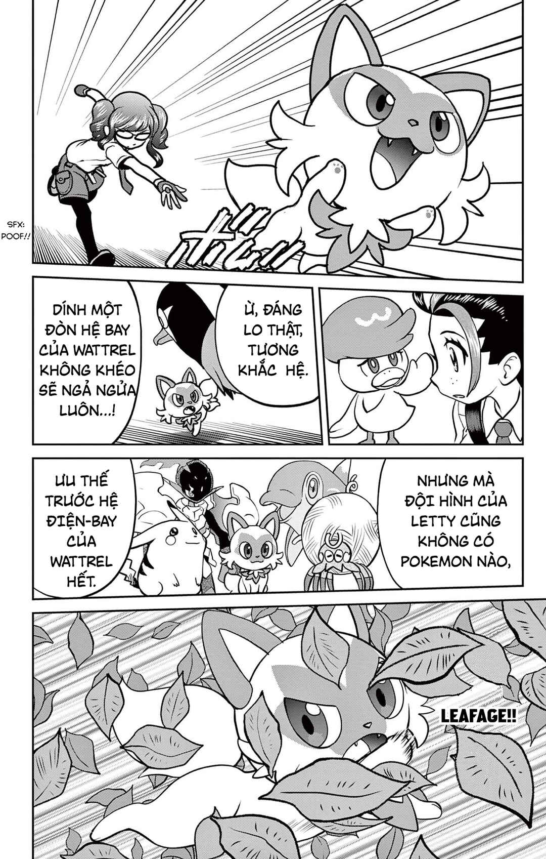 Pokémon SPECIAL Scarlet & Violet Chapter 12 - Page 17