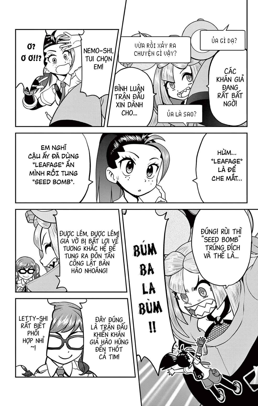 Pokémon SPECIAL Scarlet & Violet Chapter 12 - Page 19