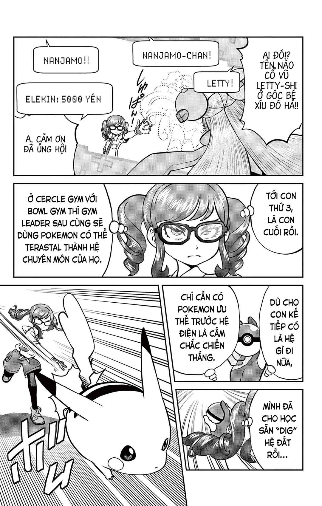 Pokémon SPECIAL Scarlet & Violet Chapter 12 - Page 24