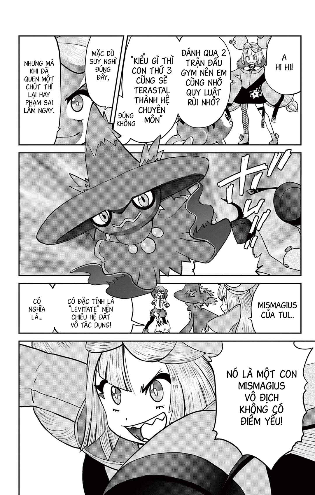 Pokémon SPECIAL Scarlet & Violet Chapter 12 - Page 25