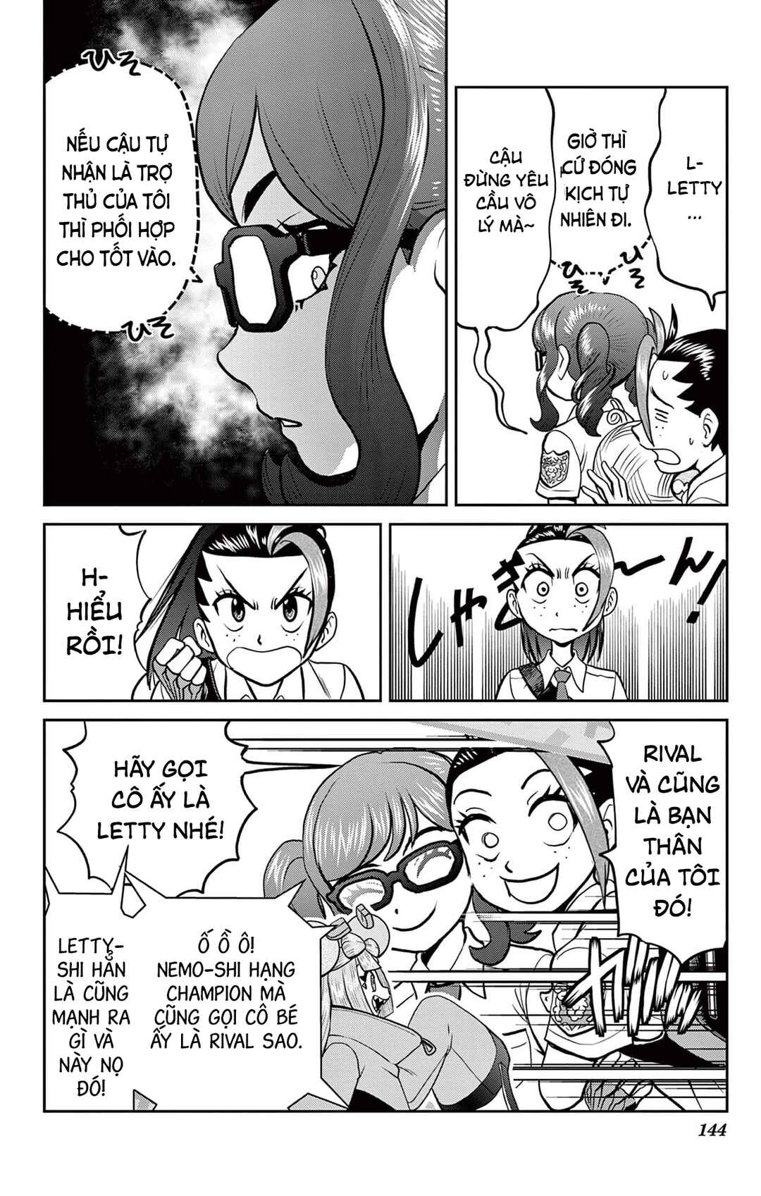 Pokémon SPECIAL Scarlet & Violet Chapter 12 - Page 3