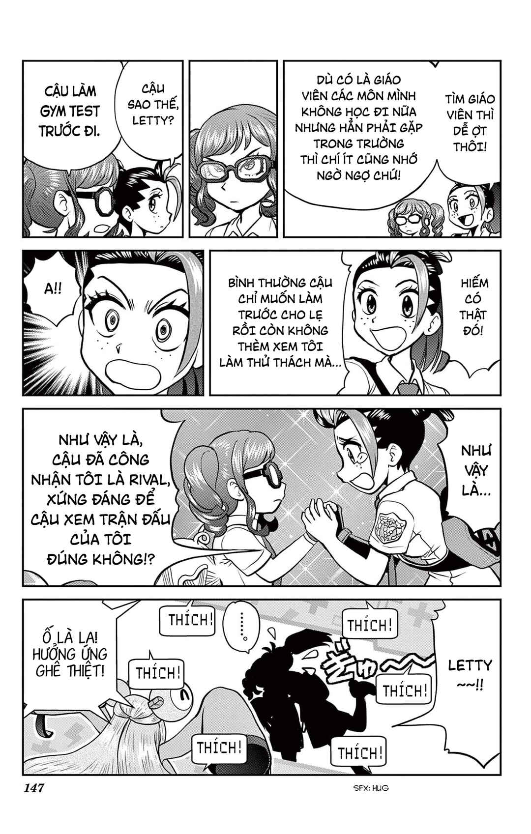 Pokémon SPECIAL Scarlet & Violet Chapter 12 - Page 6