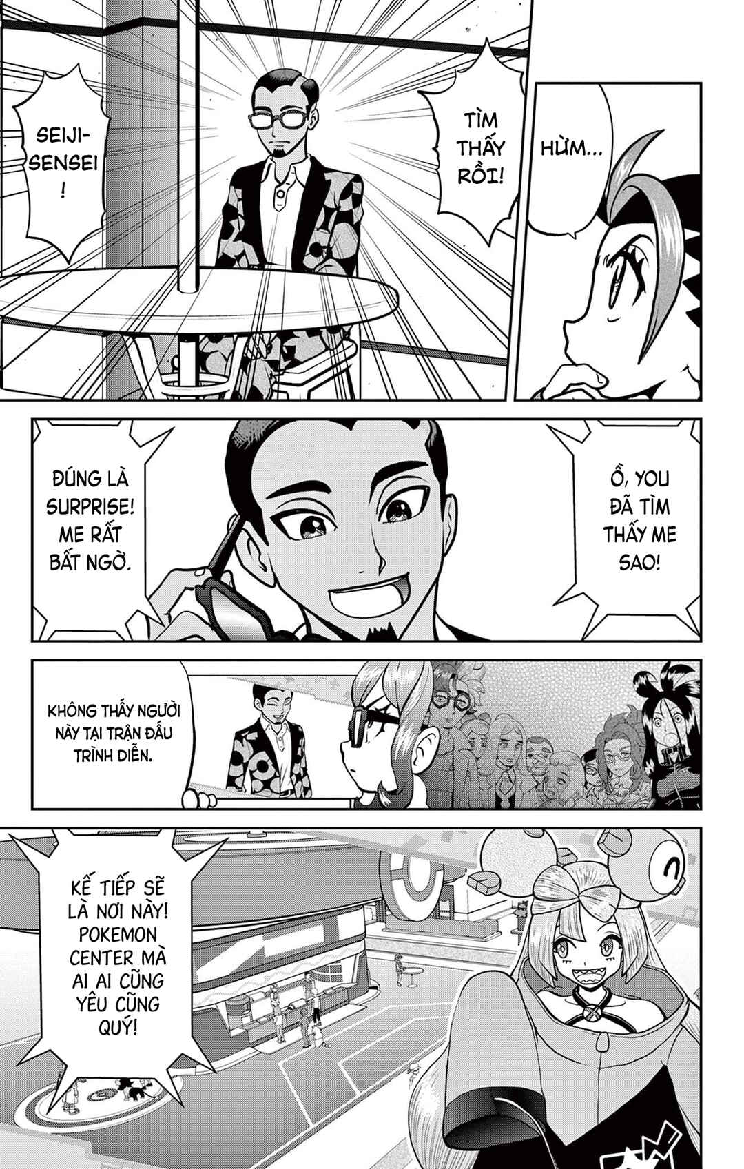 Pokémon SPECIAL Scarlet & Violet Chapter 12 - Page 8