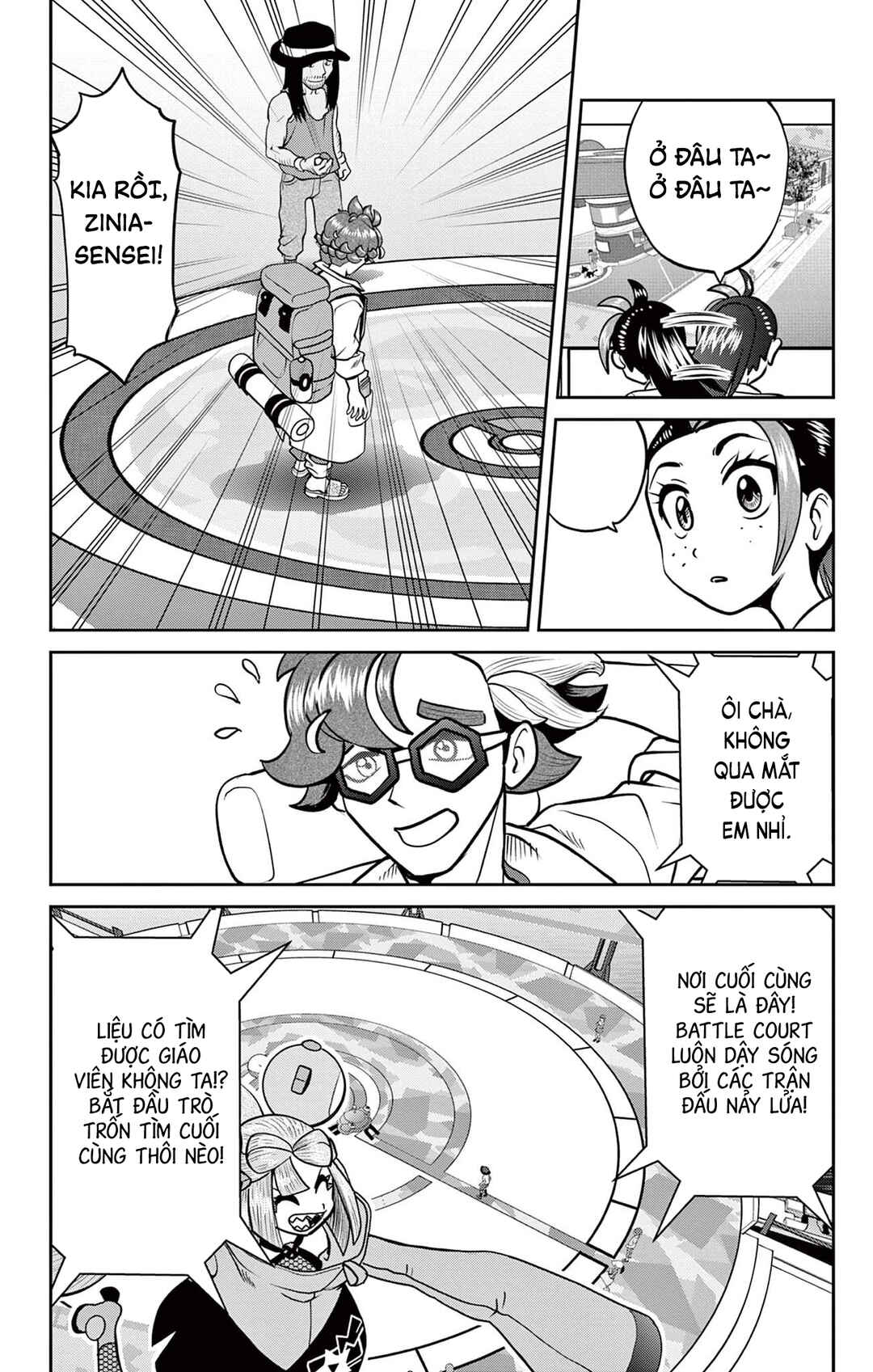 Pokémon SPECIAL Scarlet & Violet Chapter 12 - Page 9