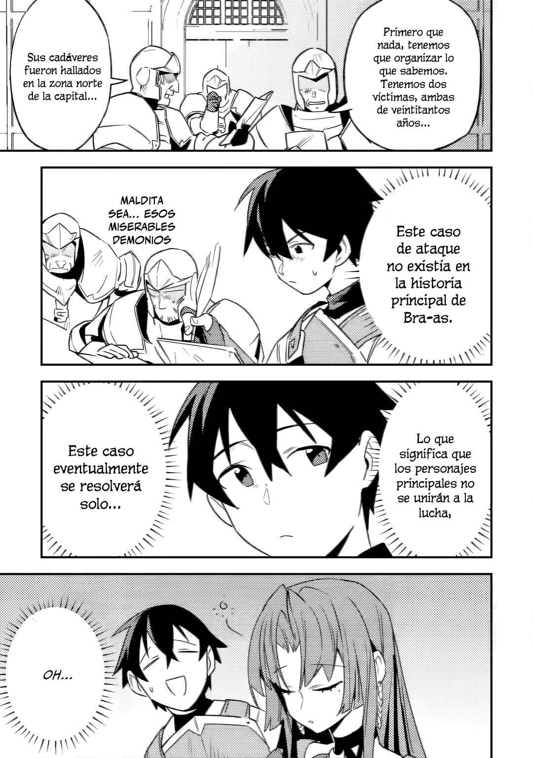 Game Chishiki de Saikyou ni Natta Mob Heishi wa, Shin no Jitsuryoku wo Kakushitai Chapter 5 - Page 13