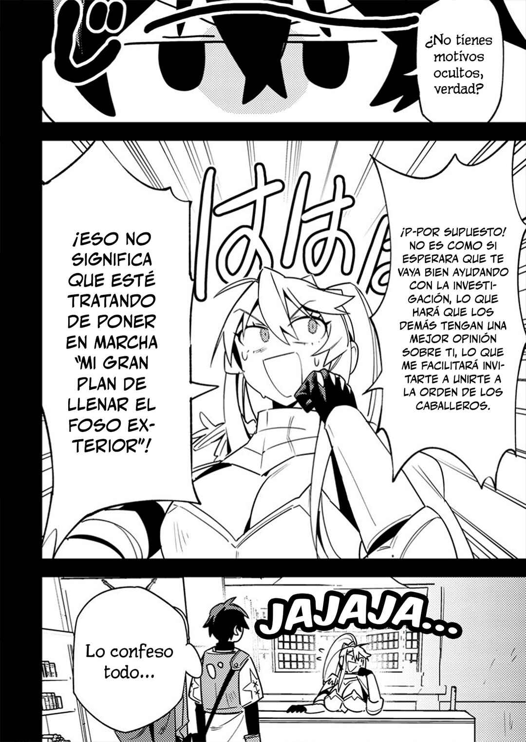Game Chishiki de Saikyou ni Natta Mob Heishi wa, Shin no Jitsuryoku wo Kakushitai Chapter 5 - Page 8