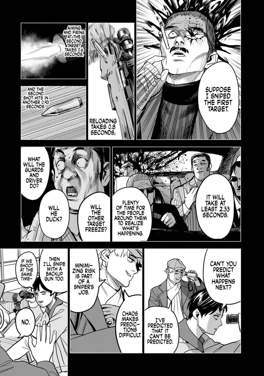 Koroshiya no Oshi Chapter 9 - Page 17