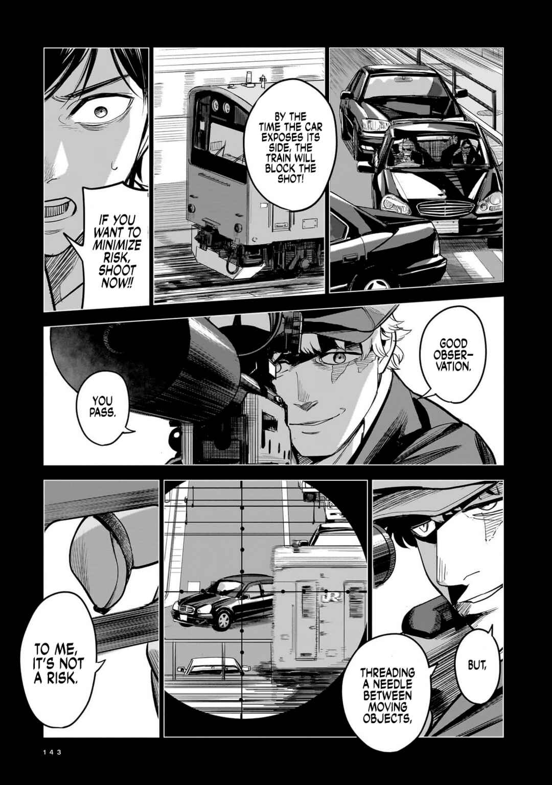 Koroshiya no Oshi Chapter 9 - Page 19