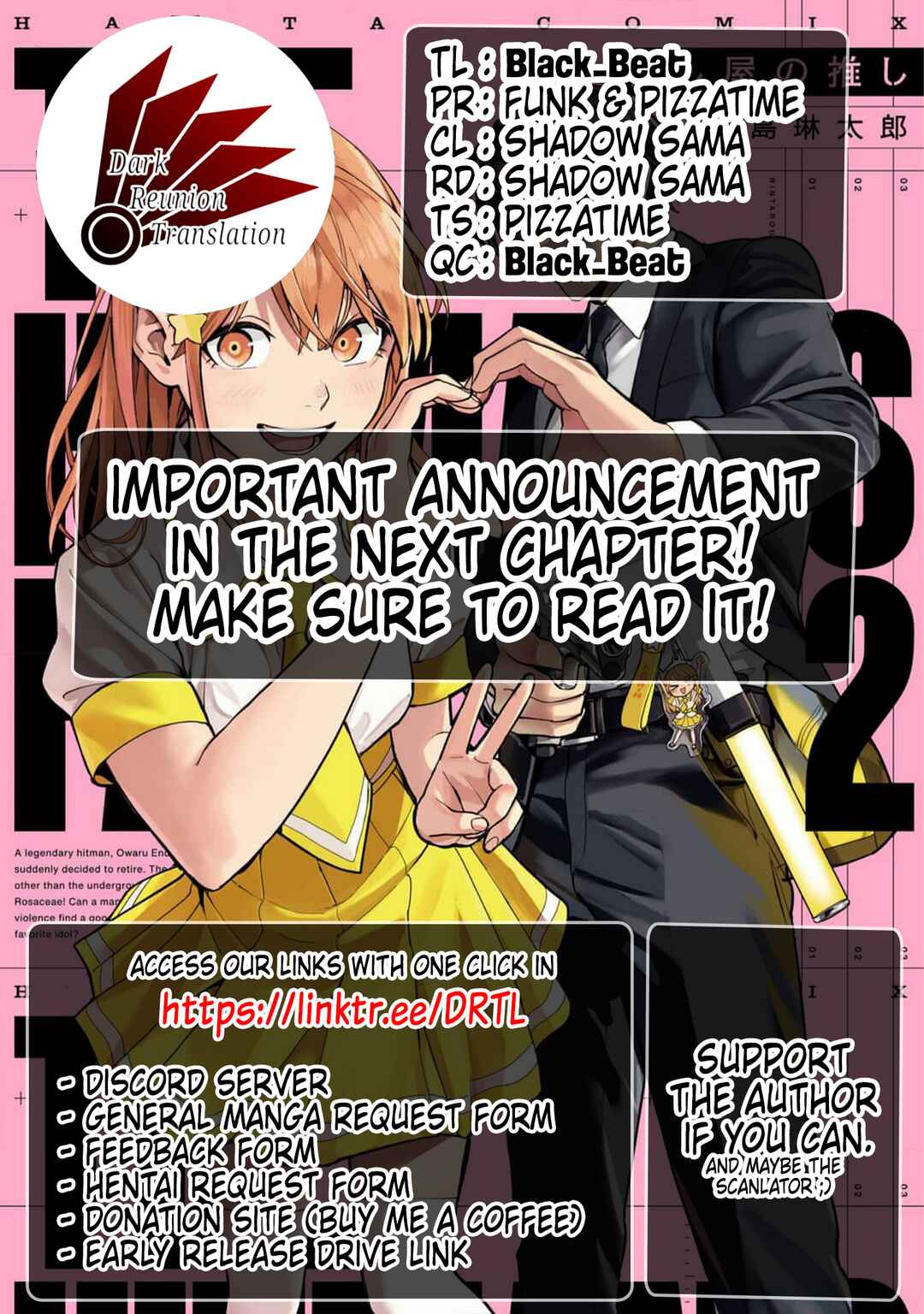 Koroshiya no Oshi Chapter 9 - Page 33
