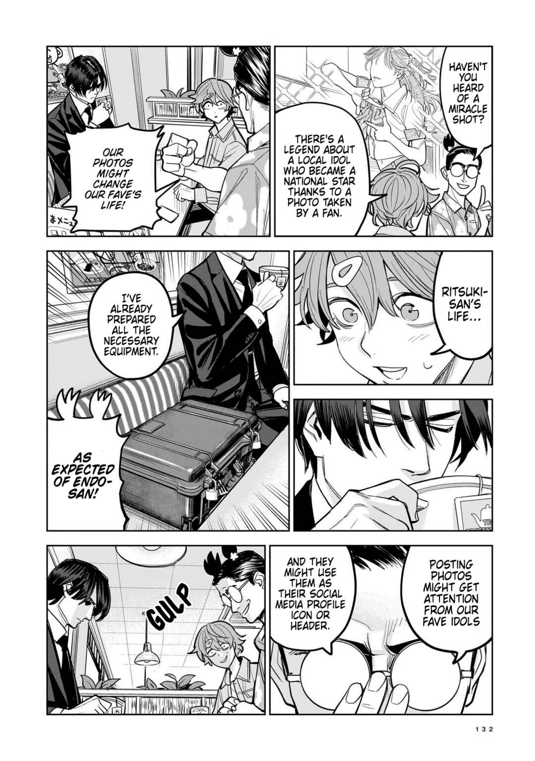 Koroshiya no Oshi Chapter 9 - Page 8