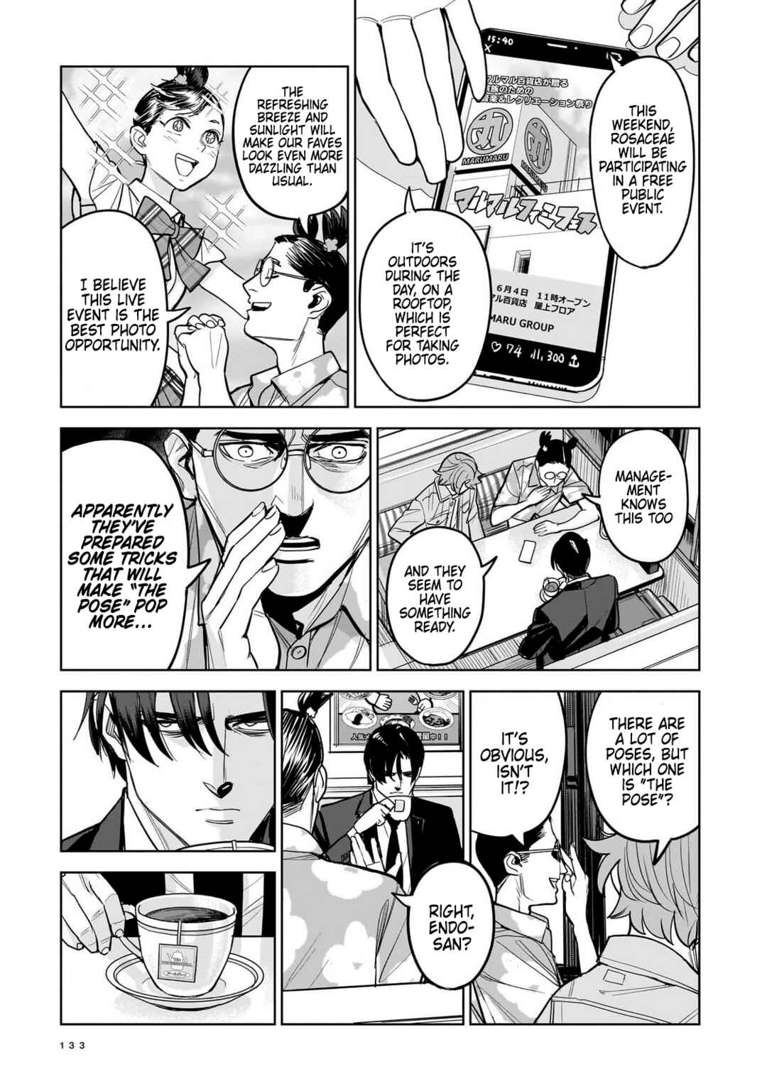 Koroshiya no Oshi Chapter 9 - Page 9