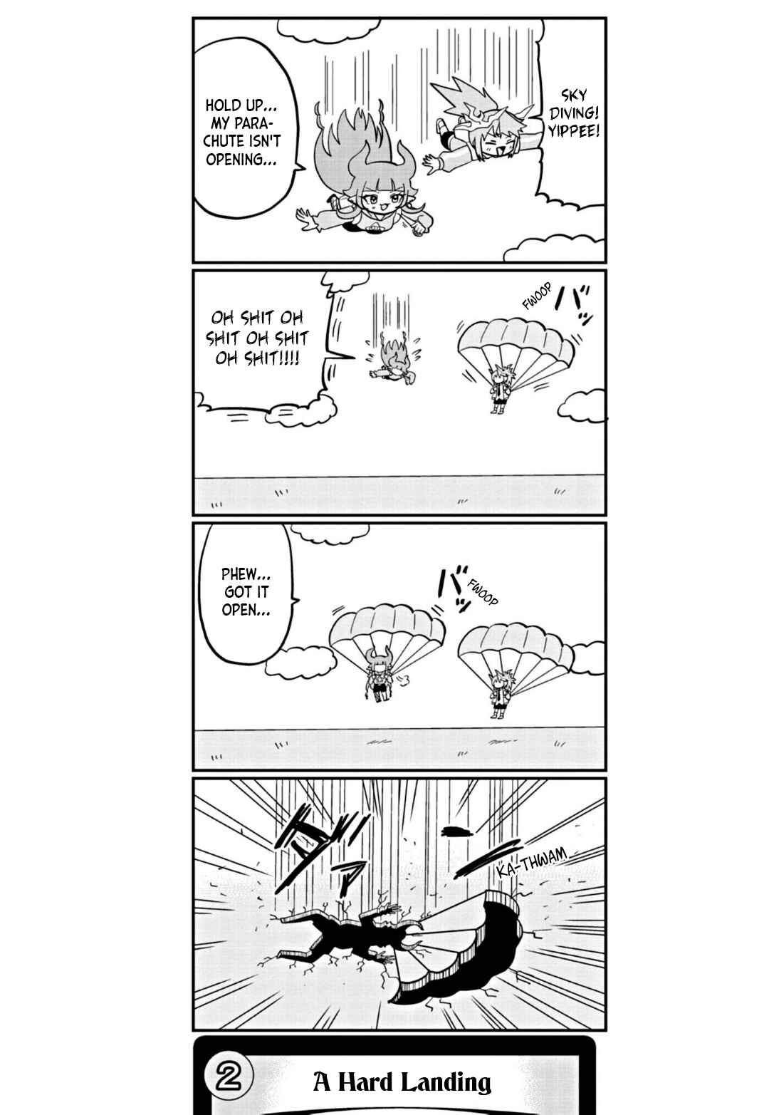 Dragon Musume no Dokodemonai Zone Chapter 7 - Page 3