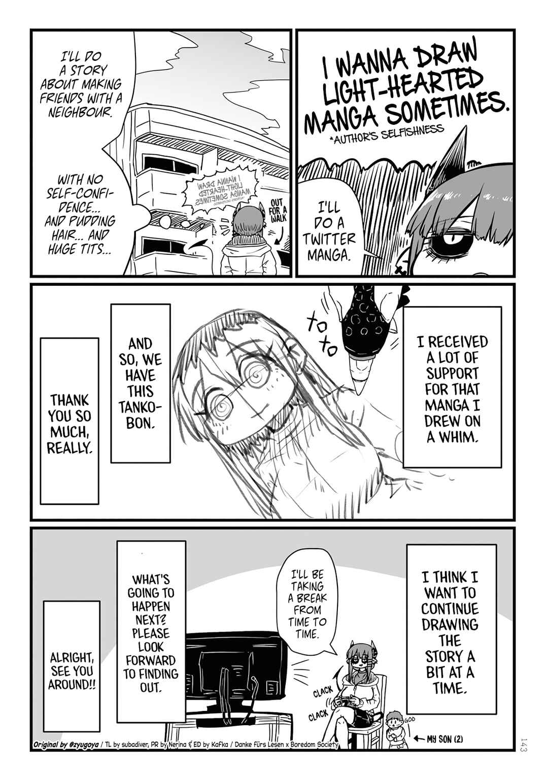 Batsuichi de Nakimushi na Otonarisan Chapter 27.6 - Page 5