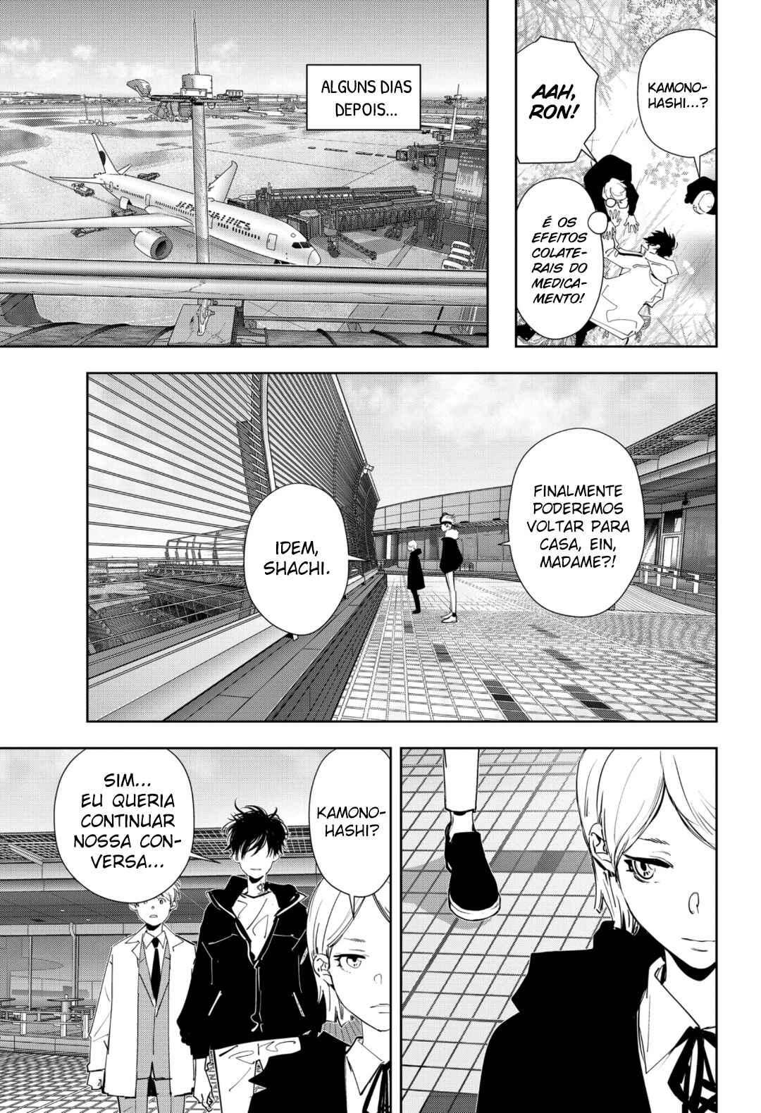 Ron Kamonohashi: Deranged Detective Chapter 56 - Page 16