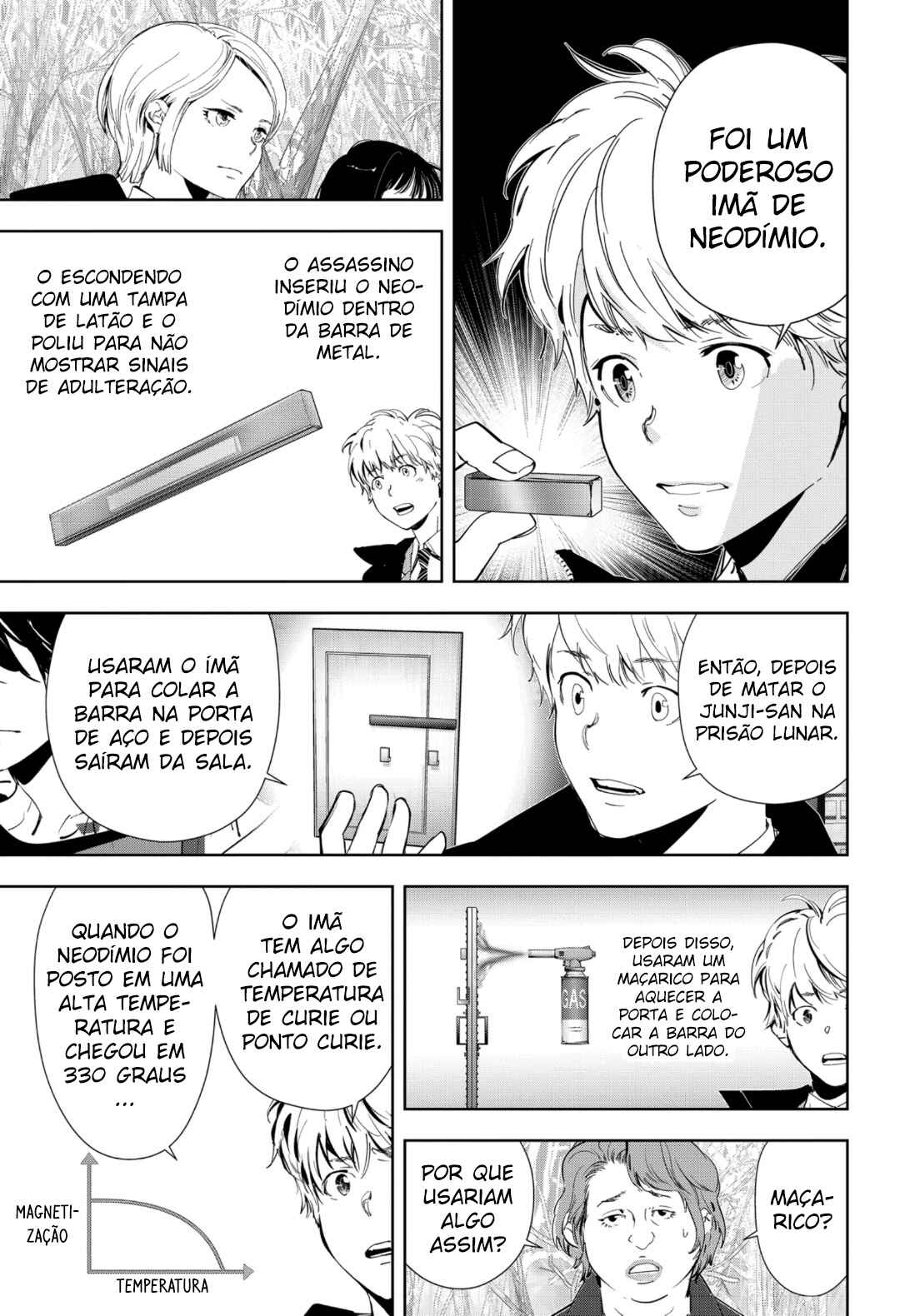 Ron Kamonohashi: Deranged Detective Chapter 56 - Page 6