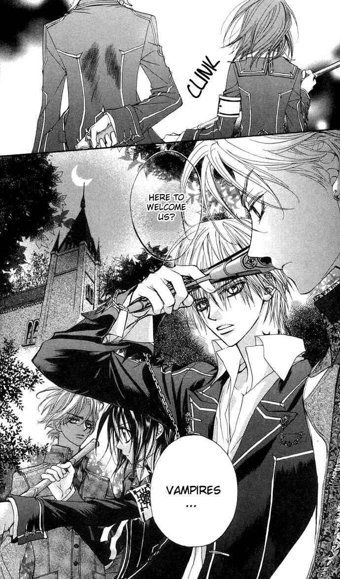 Vampire Knight Chapter 7 - Page 12