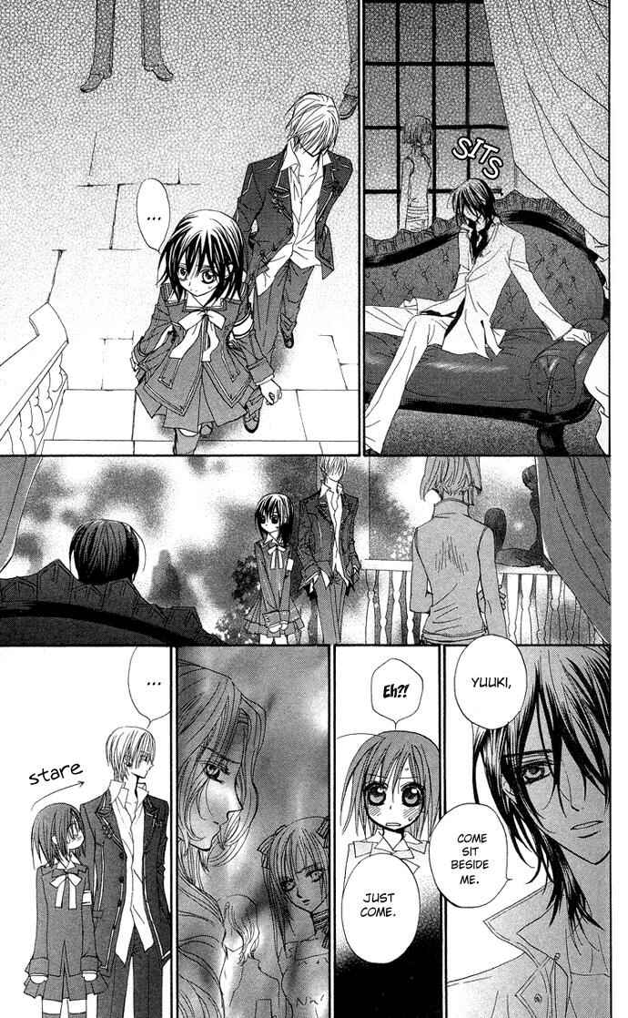 Vampire Knight Chapter 7 - Page 23