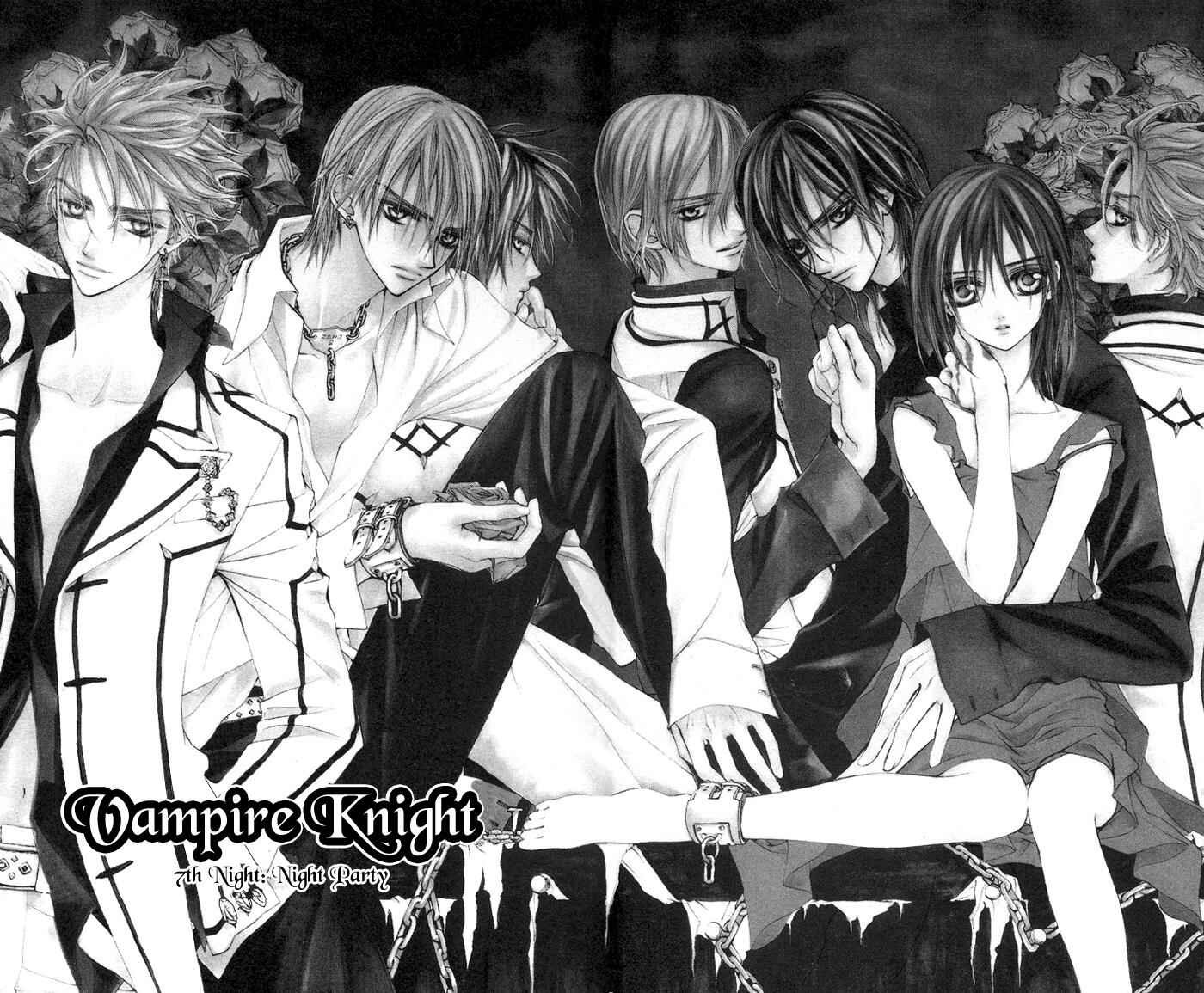 Vampire Knight Chapter 7 - Page 3