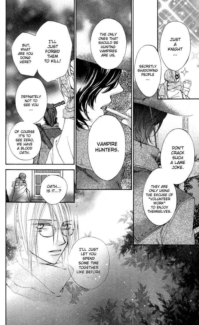 Vampire Knight Chapter 7 - Page 35