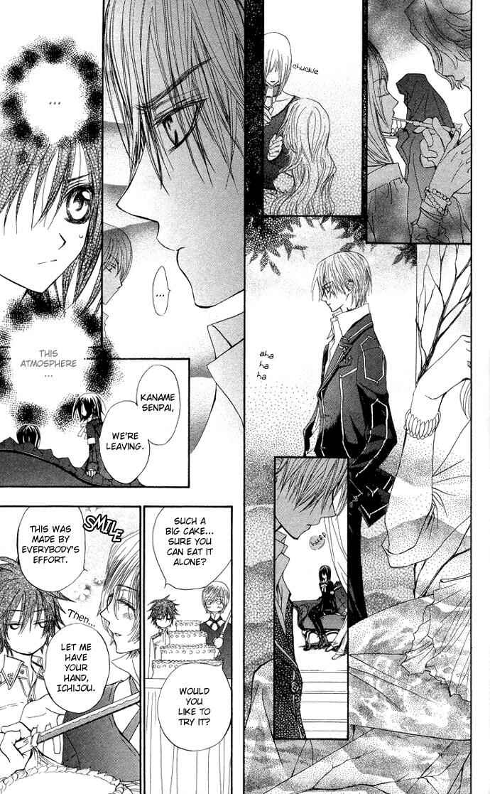 Vampire Knight Chapter 7 - Page 36