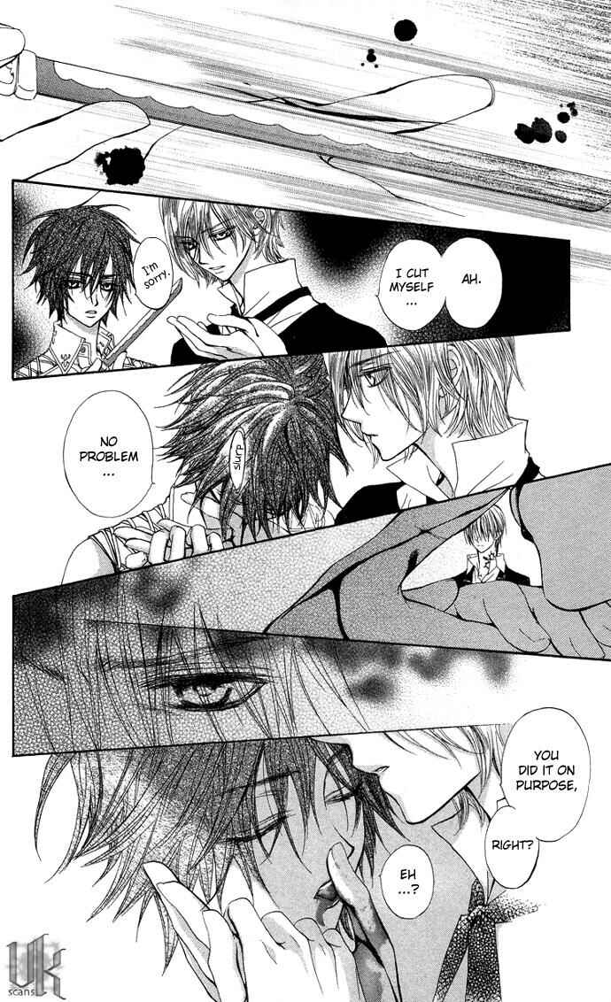Vampire Knight Chapter 7 - Page 37