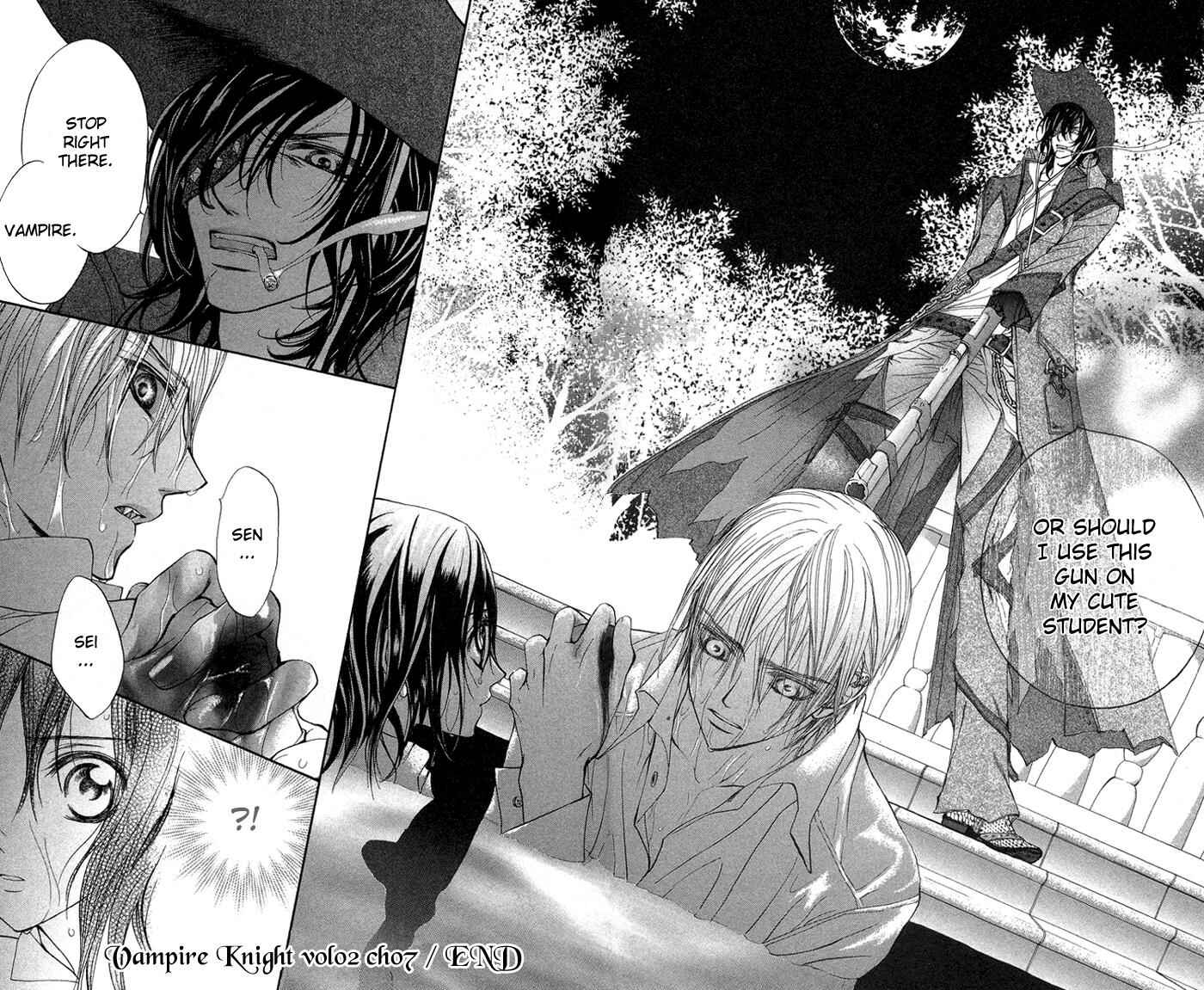 Vampire Knight Chapter 7 - Page 49